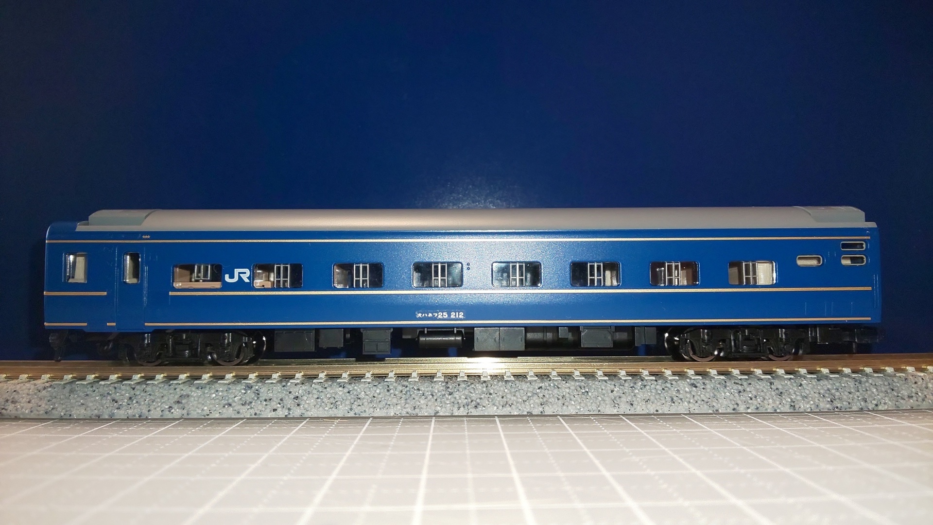 JR客車 オハネフ25-200形 (鉄道模型) - ホビーサーチ 鉄道模型 N