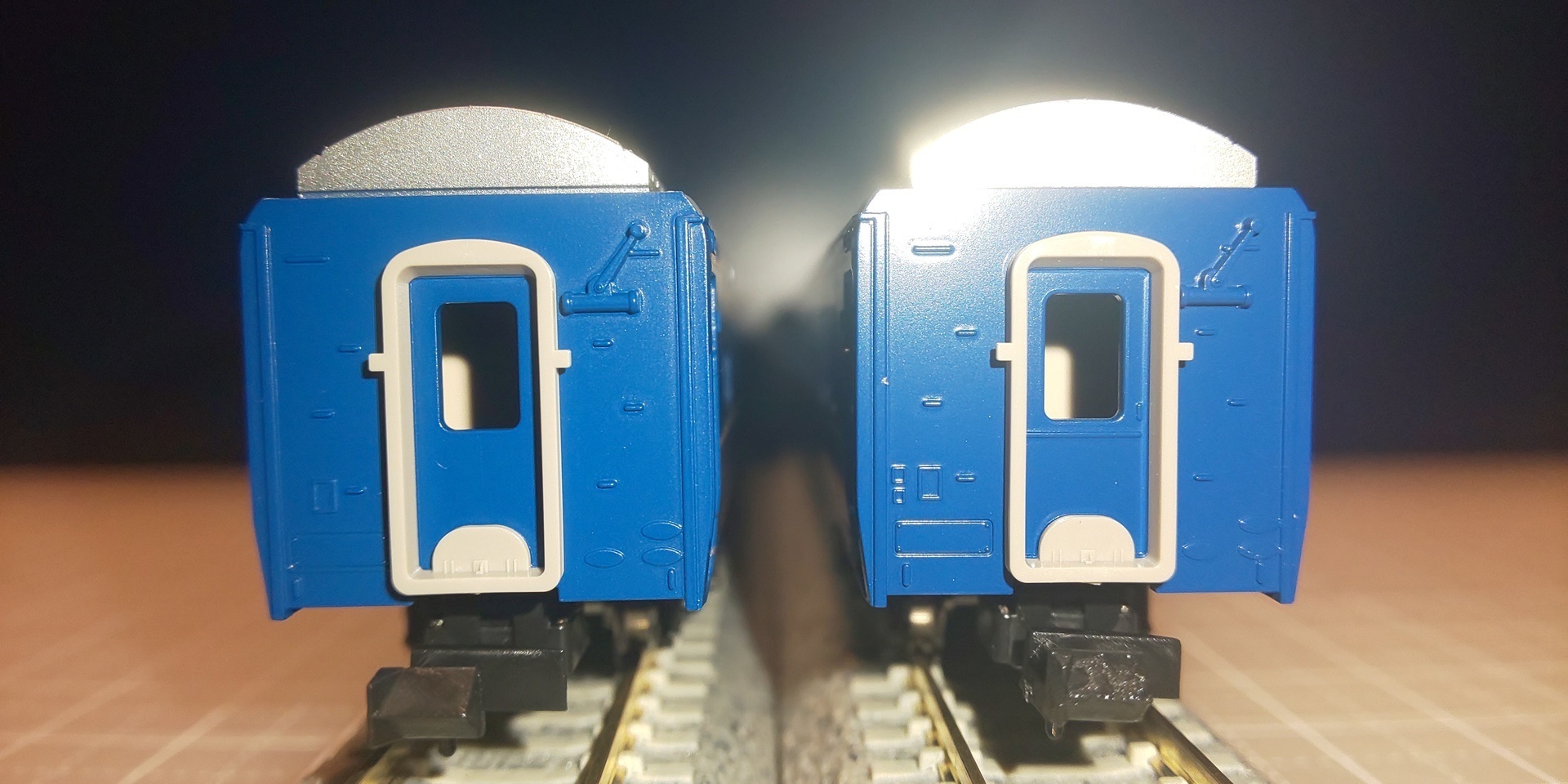 北斗星東日本仕様基本ｾｯﾄBが届いた。: いとせの雑記帳