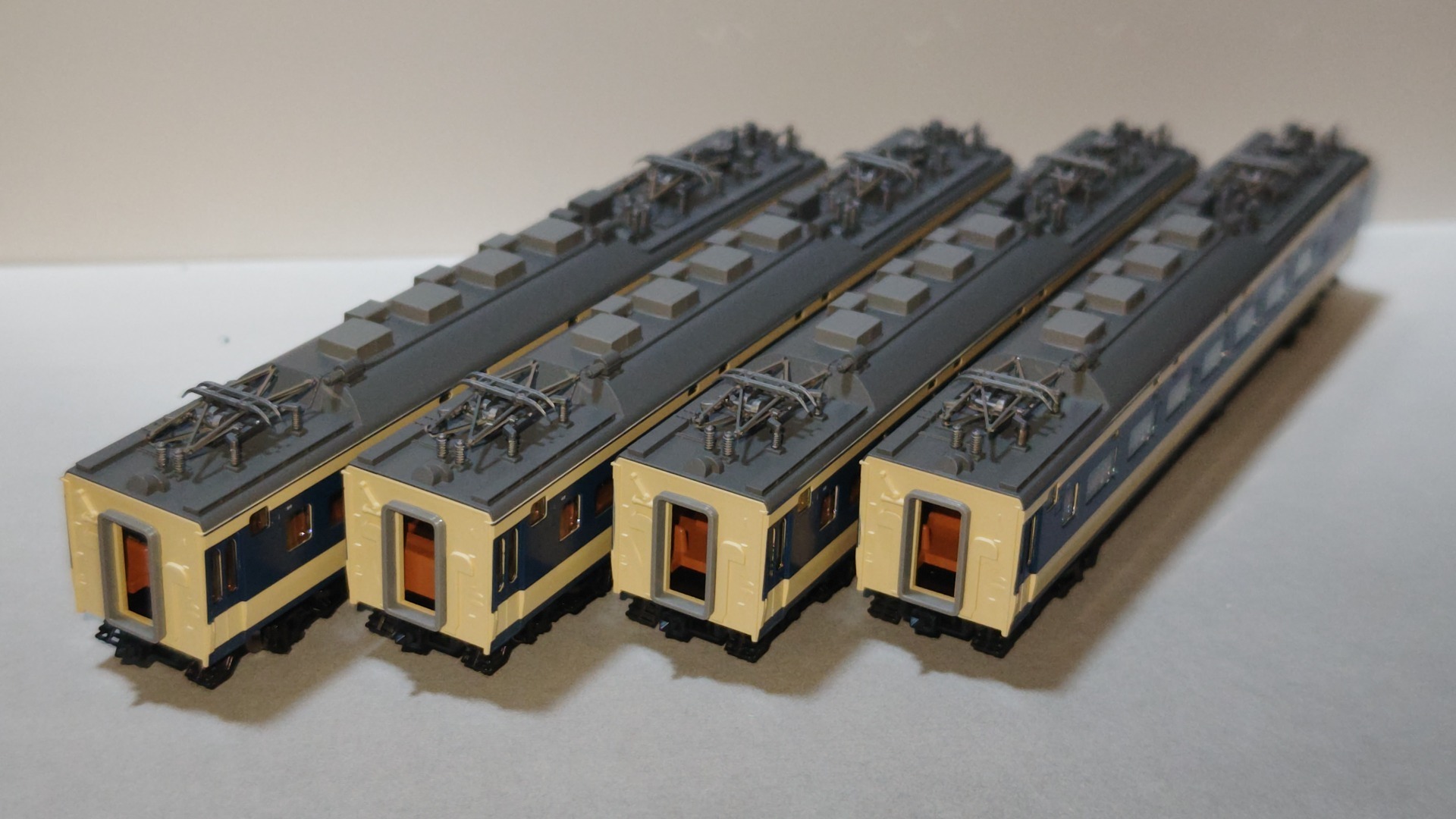 TOMIX 583系青森車: いとせの雑記帳 TOMIX 583系青森車: いとせの雑記帳