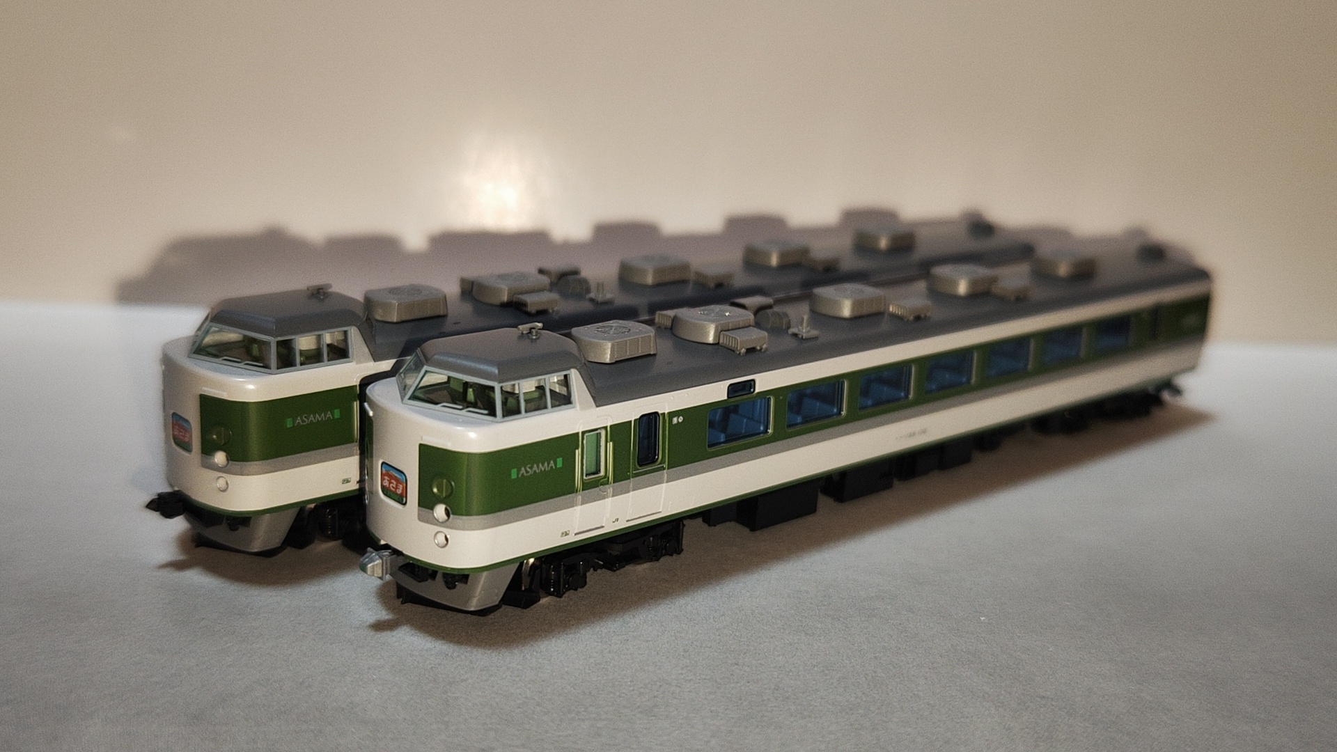 TOMIX 189系N109編成: いとせの雑記帳