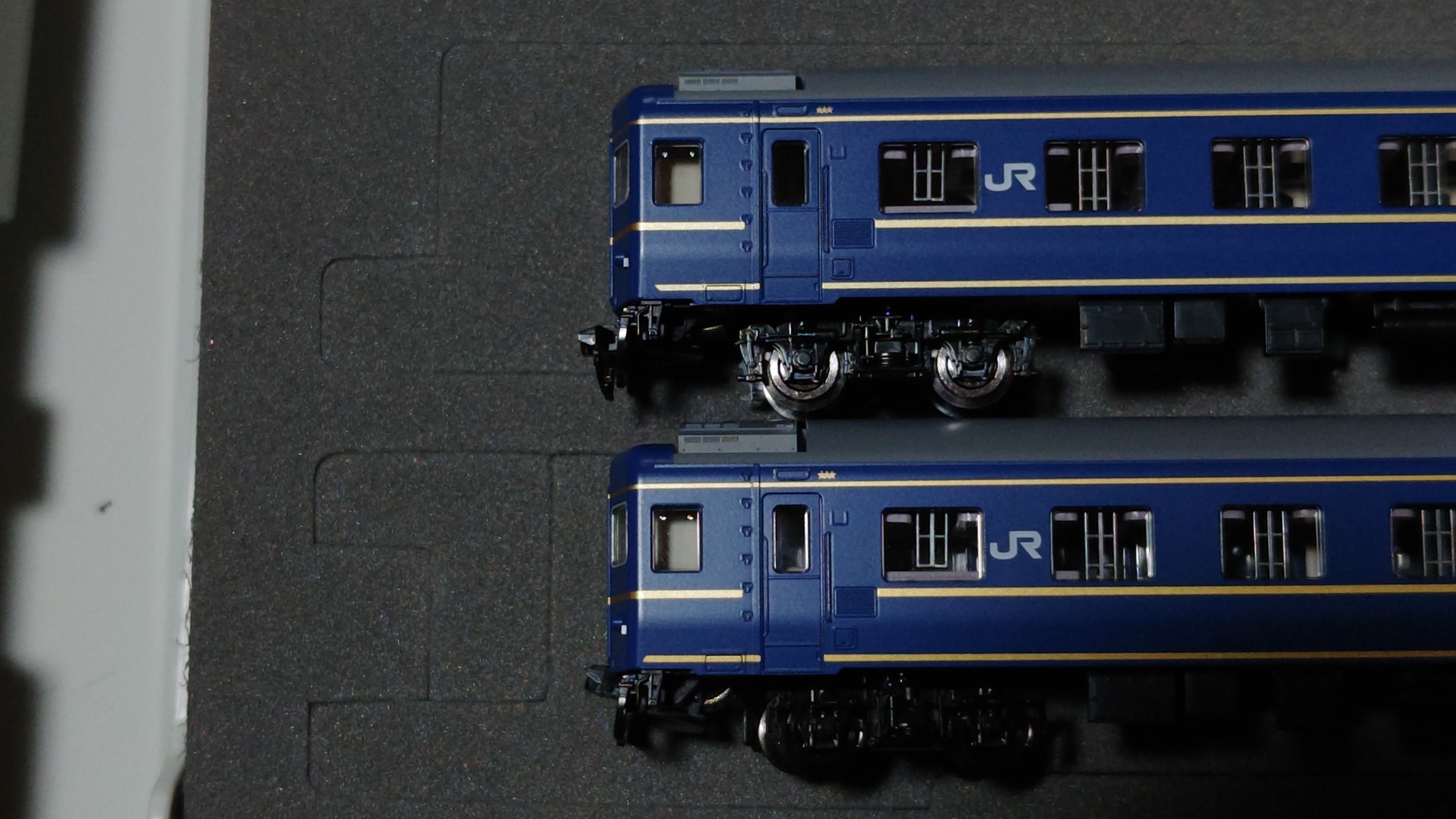 TOMIX 北斗星 混成編成: いとせの雑記帳