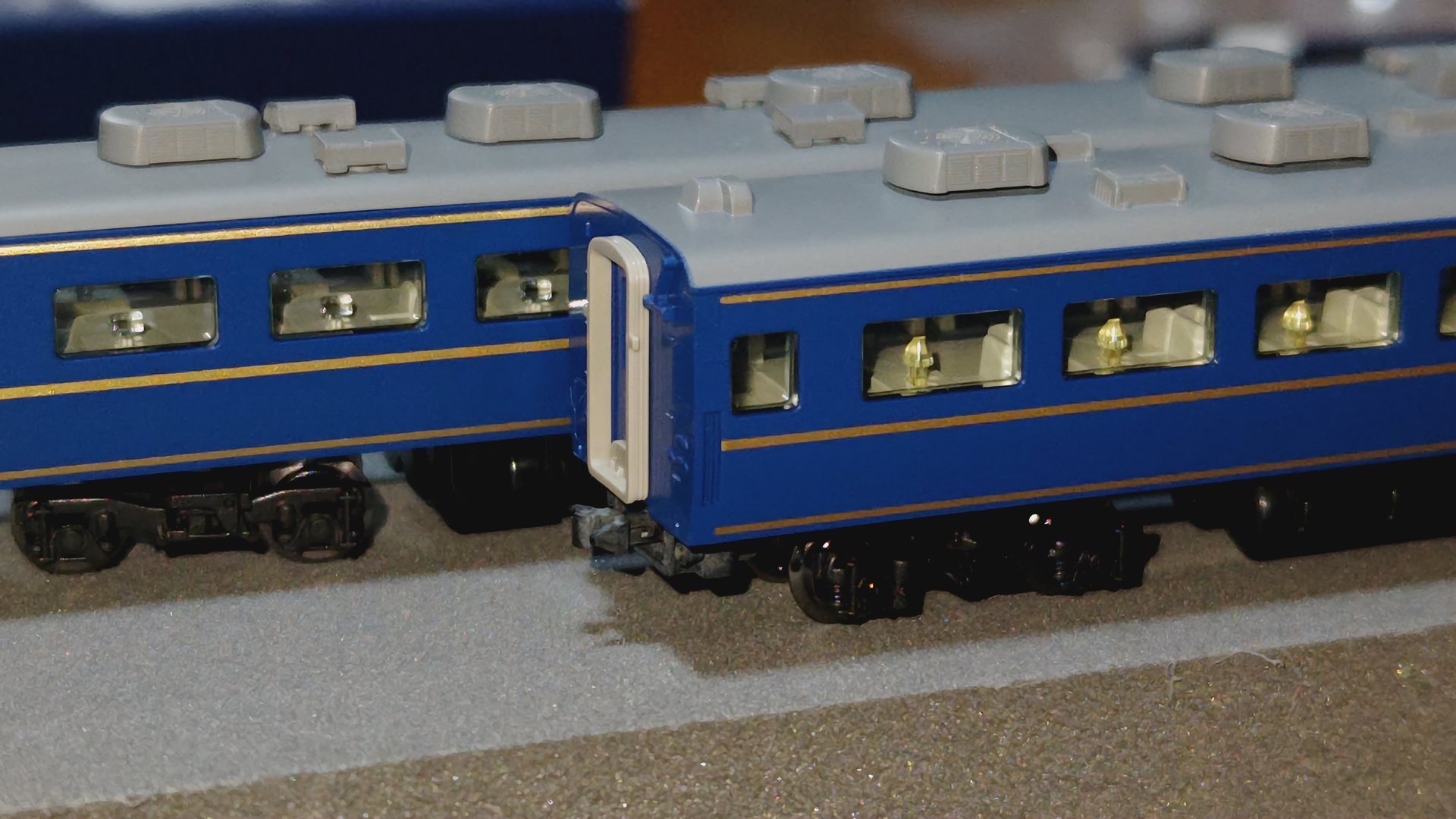 TOMIX 北斗星 混成編成: いとせの雑記帳